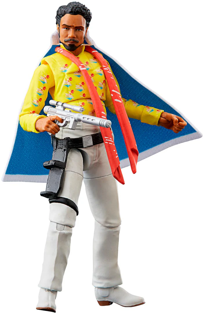 Star Wars The Vintage Collection Gaming Greats 3.75 Inch Action Figure - Lando Calrissian - Image 2