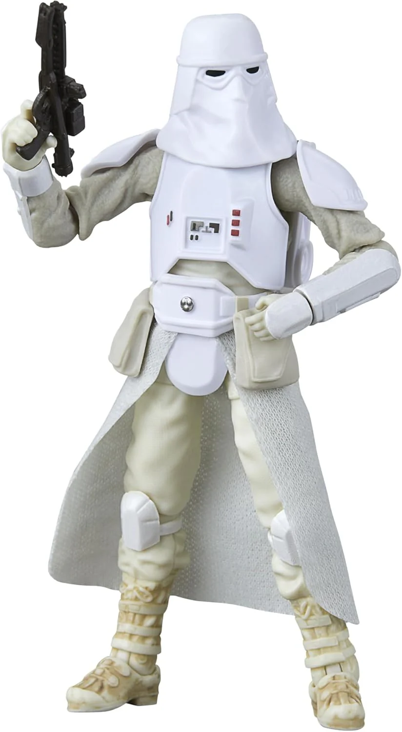 Star Wars The Vintage Collection 3.75 Inch Action Figure - Imperial Snowtrooper (Hoth Battle Gear) (Shelf Wear Packaging) - Image 2