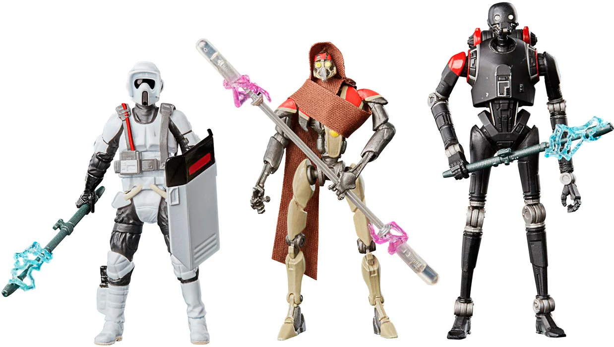 Star Wars The Vintage Collection 3.75 Inch Action Figure Multipack - Jedi Survivor - Image 2