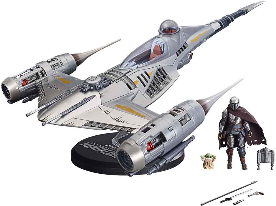 Star Wars The Vintage Collection 3.75 Inch Scale Vehicle Figure - Mandalorian N-1 Starfighter - Image 2