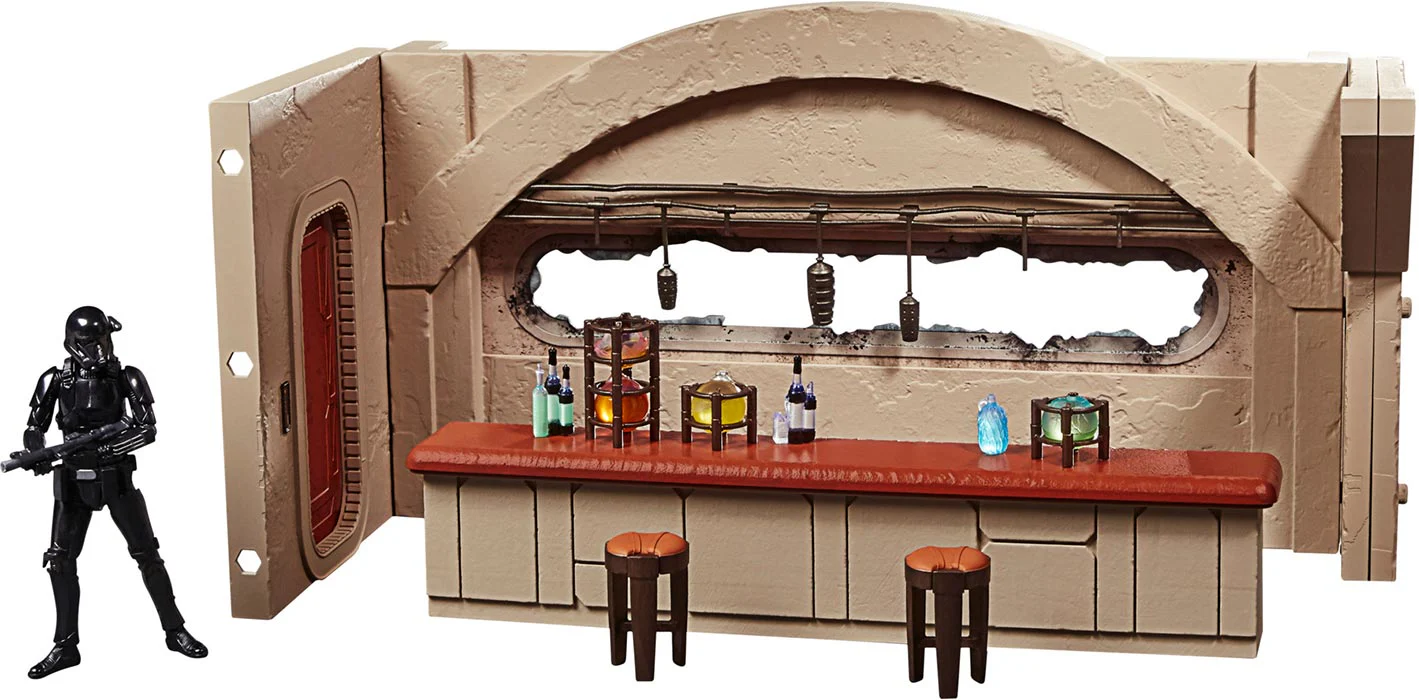 Star Wars The Vintage Collection 3.75 Inch Playset - Nevarro Cantina - Image 3
