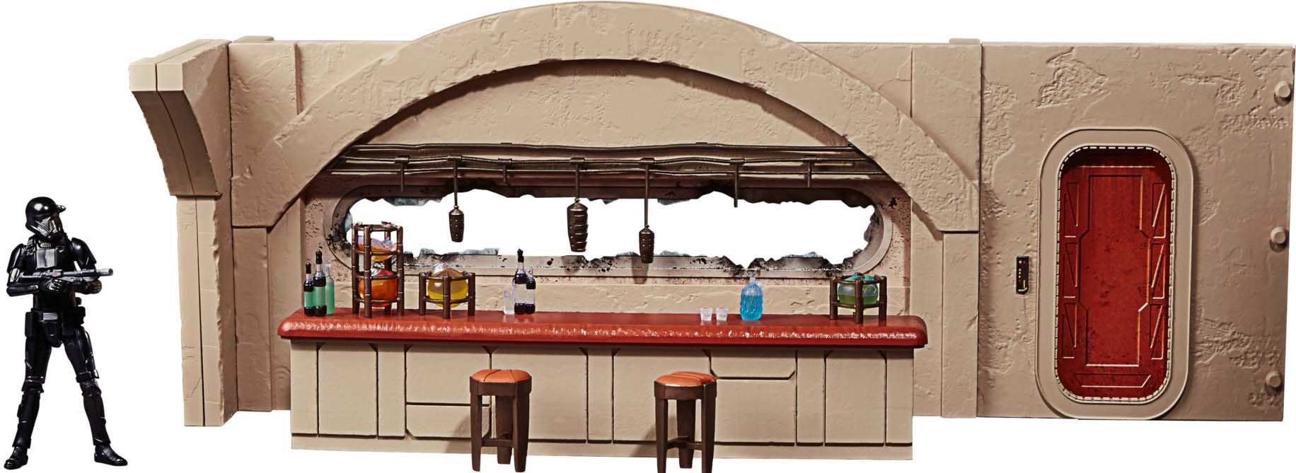 Star Wars The Vintage Collection 3.75 Inch Playset - Nevarro Cantina - Image 4