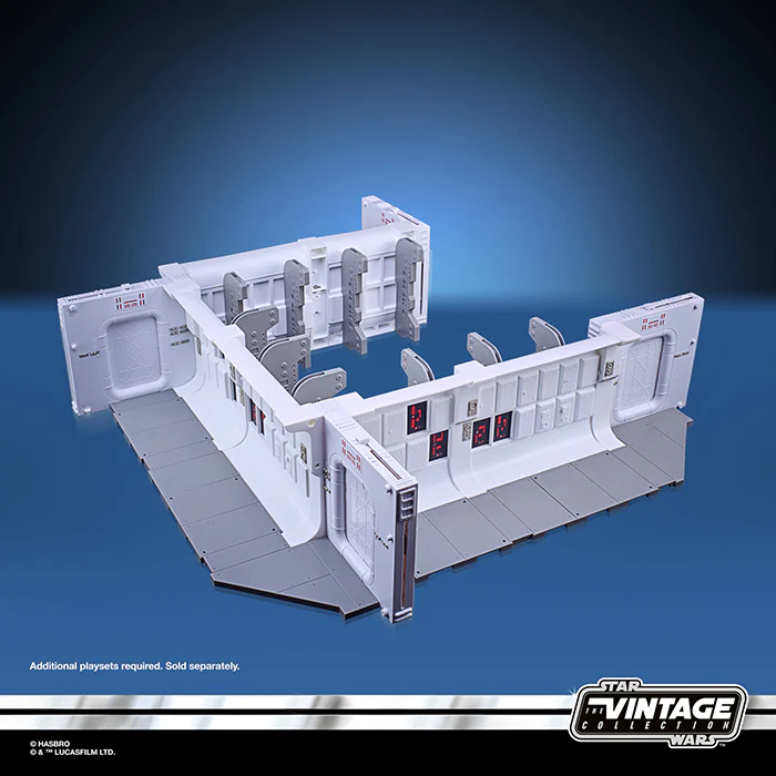 Star Wars The Vintage Collection 3.75 Inch Scale Action Figure Playset - Tantive IV Hallway - Image 3