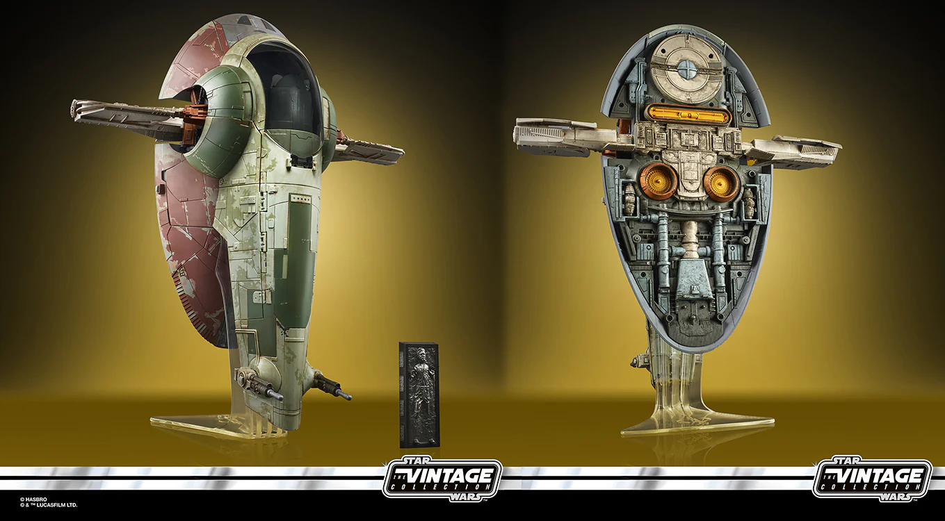 Star Wars The Vintage Collection 3.75 Inch Action Figure Vehicle Series - Slave 1 Boba Fest - Image 2