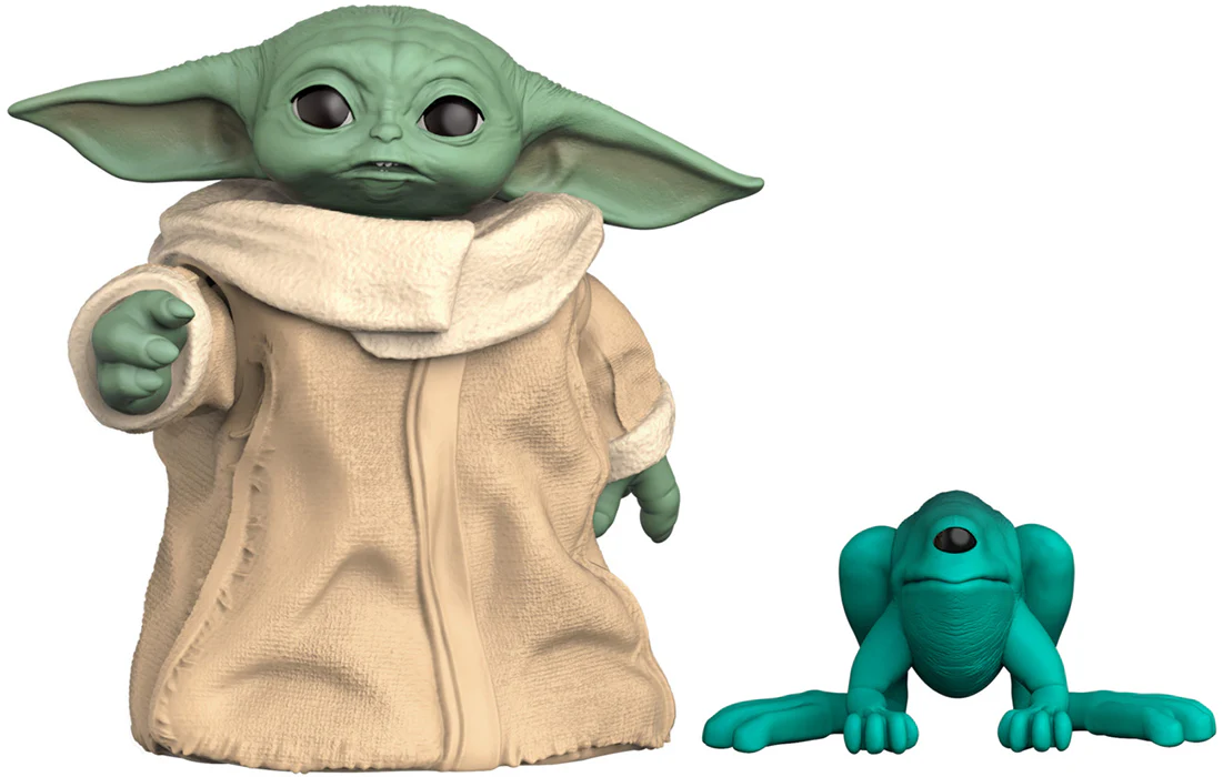Star Wars The Vintage Collection 3.75 Inch Action Figure Wave 10 - The Child (Baby Yoda) VC184 - Image 3