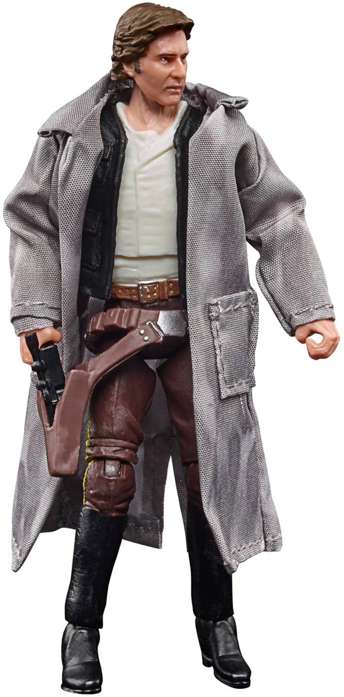 Star Wars The Vintage Collection 3.75 Inch Action Figure Wave 12 - Han Solo (Endor) Refresh VC62 - Image 2