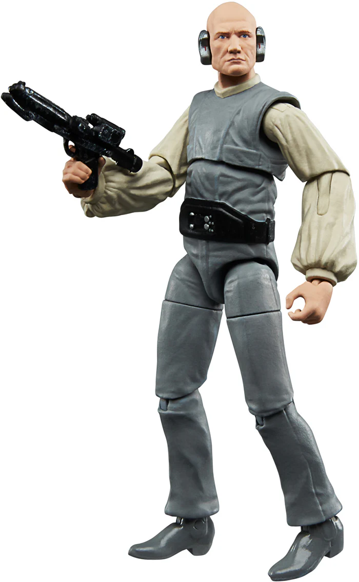 Star Wars The Vintage Collection 3.75 Inch Action Figure Wave 13 - Lobot VC223 (Sub-Standard Packaging) - Image 2