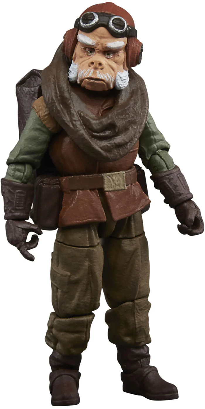 Star Wars The Vintage Collection 3.75 Inch Action Figure Wave 13 - Kuiil VC227 - Image 2