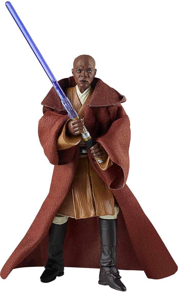 Star Wars The Vintage Collection 3.75 Inch Action Figure Wave 15 - Mace Windu VC35 - Image 2