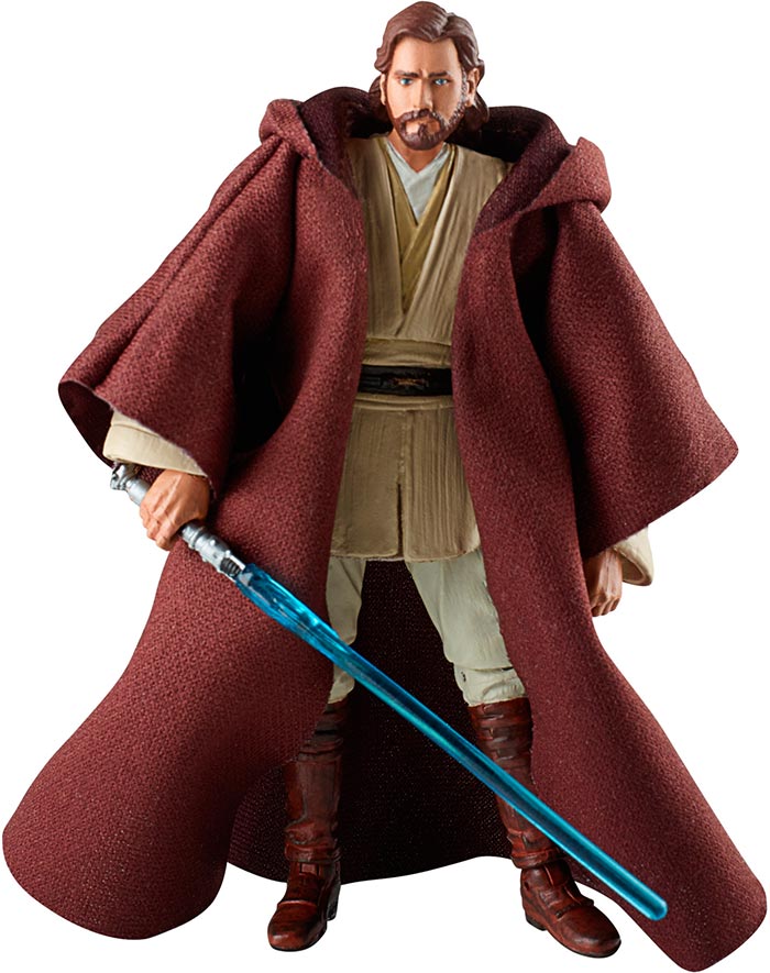 Star Wars The Vintage Collection 3.75 Inch Action Figure Wave 15 - Obi-Wan Kenobi VC31 (Sub-Standard Packaging) - Image 2