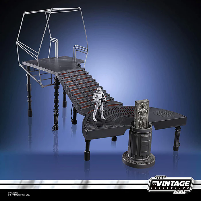 Star Wars The Vintage Collection 3.75 Inch Scale Playset - Carbon-Freezing Chamber - Image 4