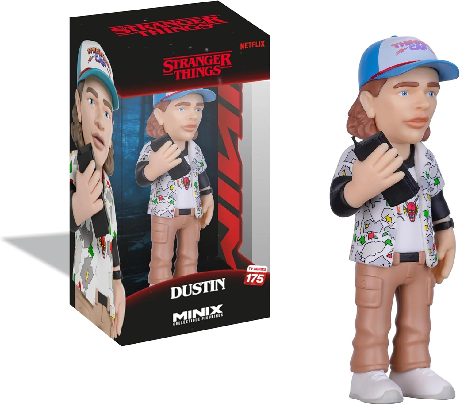 Stranger Things  3.75 Inch Action Figure Minix  - Dustin #175