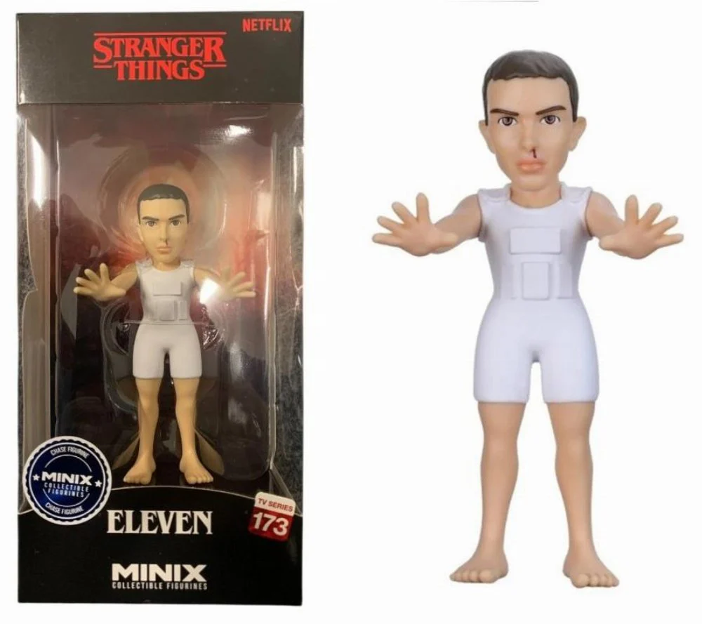 Stranger Things  3.75 Inch Action Figure Minix  Exclusive - Eleven #173 Chase