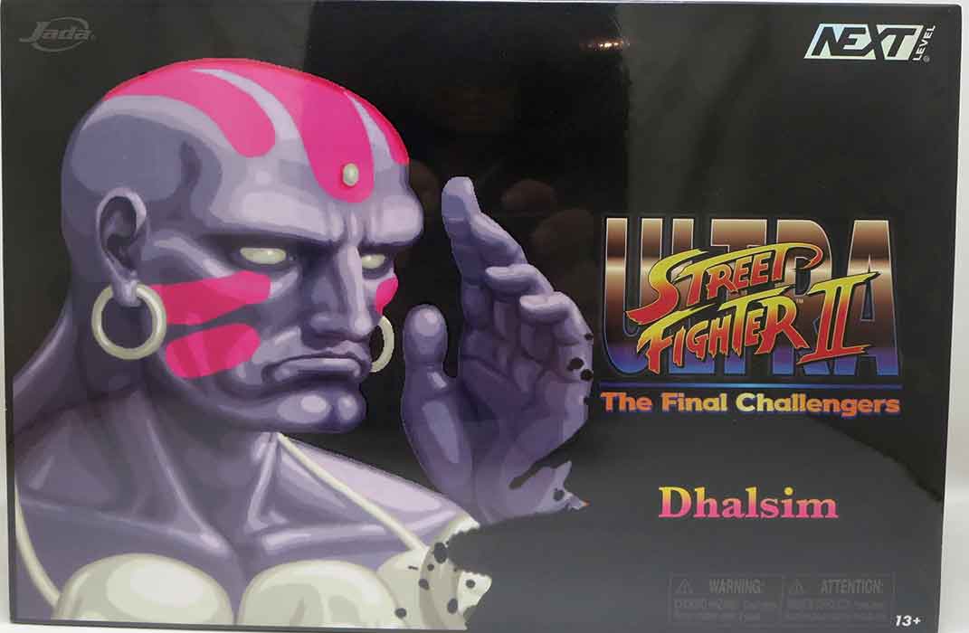Street Fighter 2 The Final Challengers 6 Inch Action Figure Deluxe Exclusive - Dhalsim SDCC - Image 3