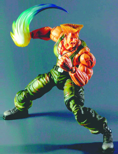Street Fighter IV 8 Inch Action Figure Kai Series - Guile - Image 2