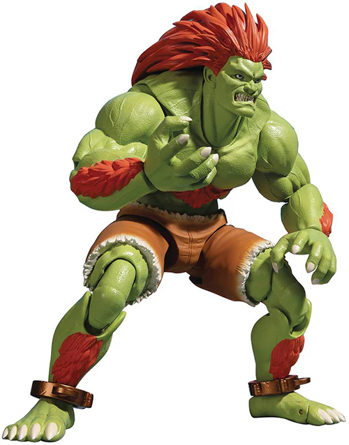 Street Fighter 6 Inch Action Figure S.H. Figuarts - Blanka - Image 2