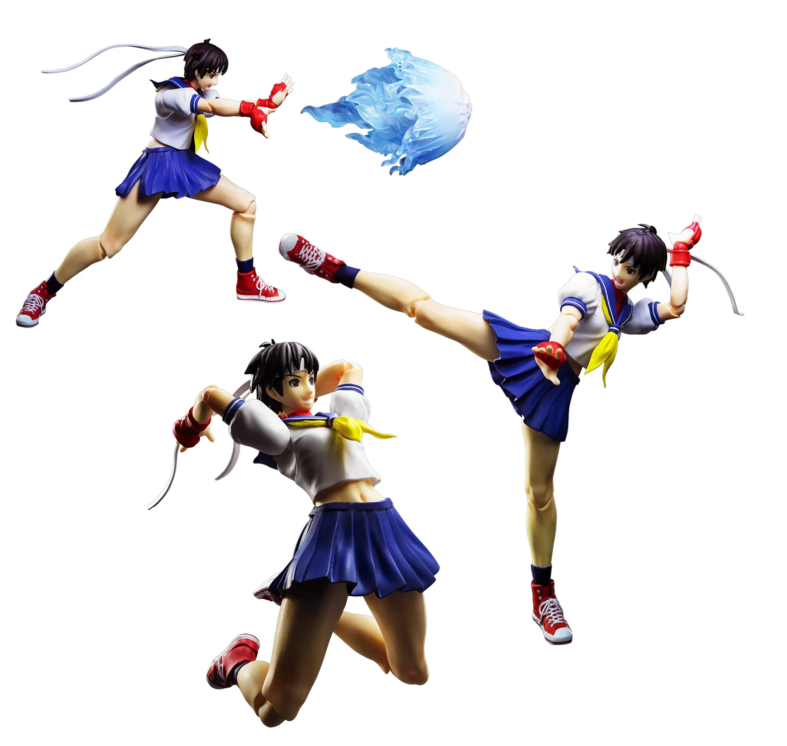Street Fighter 6 Inch Action Figure S.H. Figuarts - Sakura Kasugano (Shelf Wear Packaging) - Image 2