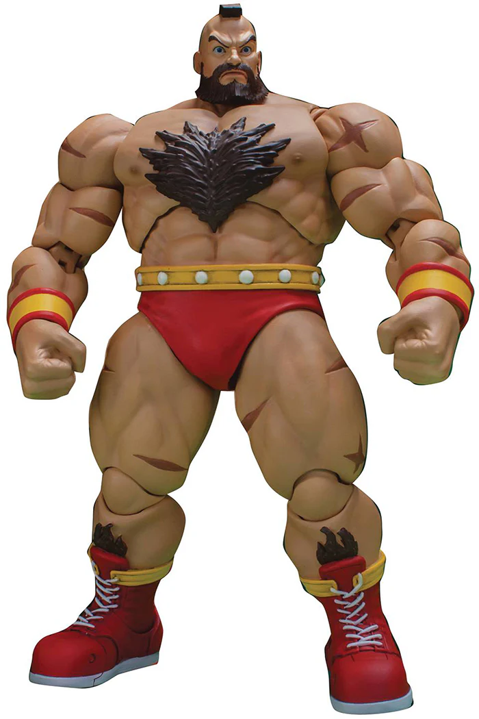 Street Fighter The Final Challenger 9 Inch Action Figure - Zangief - Image 3