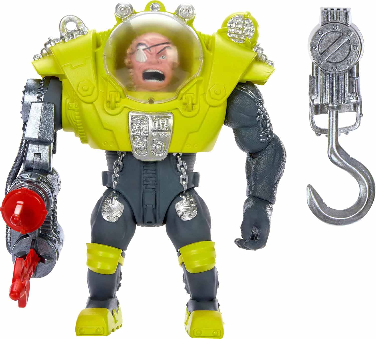 Street Sharks 30th Anniversary 6 Inch Action Figure - Dr. Piranoid - Image 2