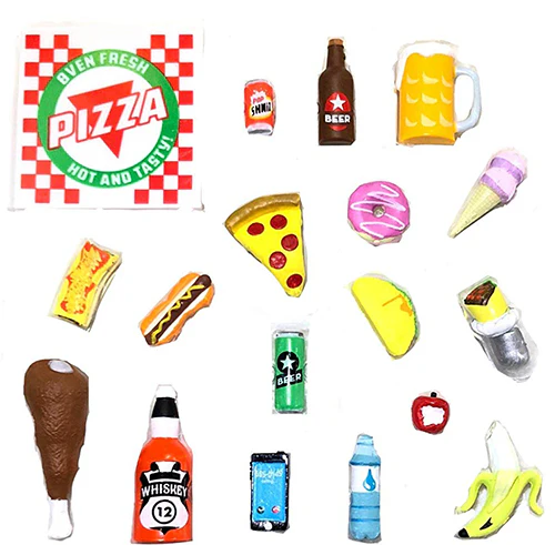 Super Action Stuff 6 Inch Scale Accessory Super foodie Series - Miniature Food Accessory Pack - Image 2