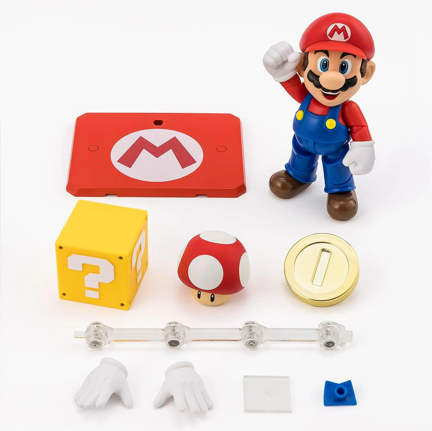 Super Mario 5 Inch Action Figure S.H. Figuarts - Mario Reissue - Image 2