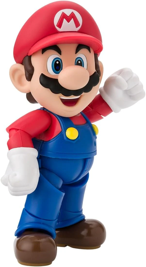 Super Mario 5 Inch Action Figure S.H. Figuarts - Mario Reissue - Image 3