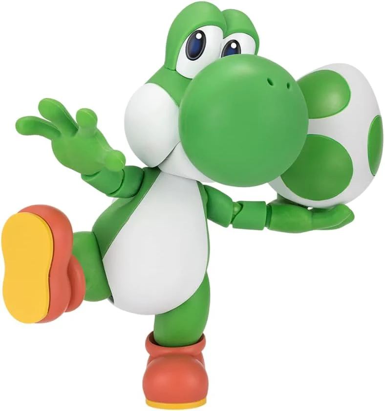 Super Mario 5 Inch Action Figure S.H. Figuarts - Yoshi Reissue - Image 3