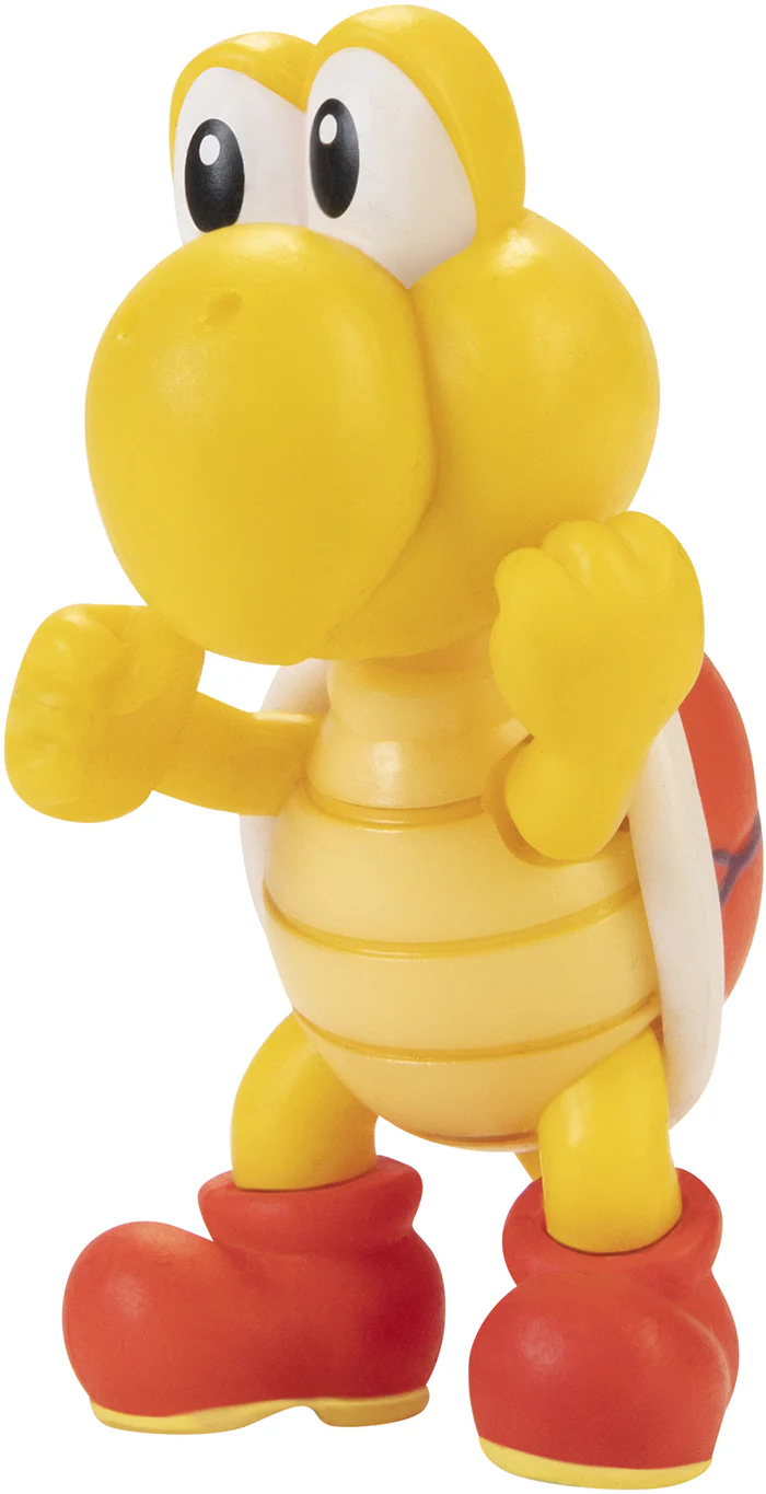 Super Mario World Of Nintendo 2 Inch Mini Figure Wave 26 - Koopa Troopa - Image 2