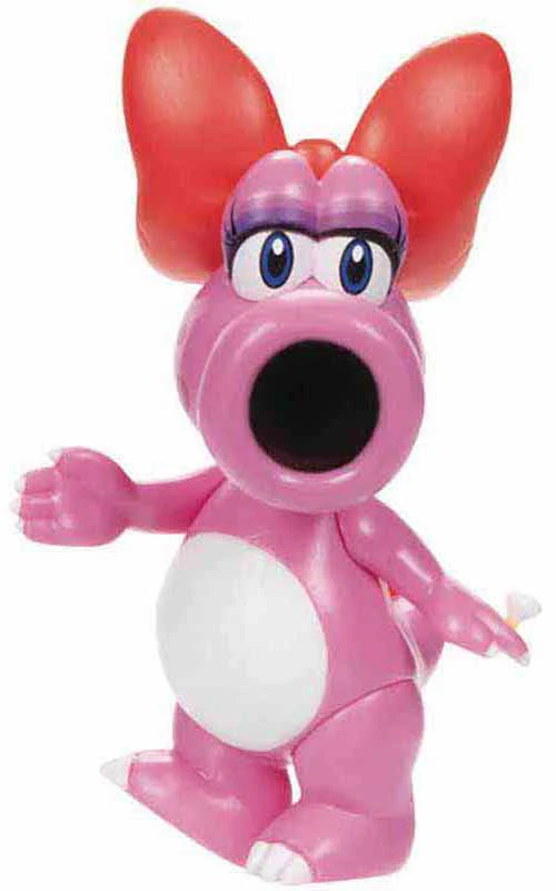Super Mario World Of Nintendo 2 Inch Mini Figure Wave 39 - Birdo - Image 2