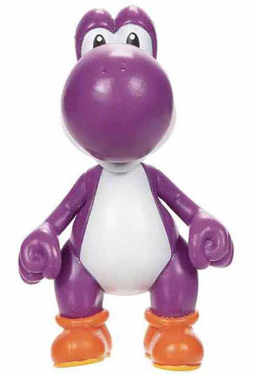 Super Mario World Of Nintendo 2 Inch Mini Figure Wave 39 - Purple Yoshi - Image 2