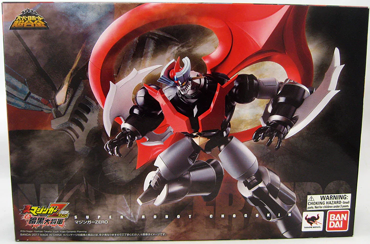 Super Robot Chogokin 6 Inch Action Figure - Shin Mazinger Zero - Image 2