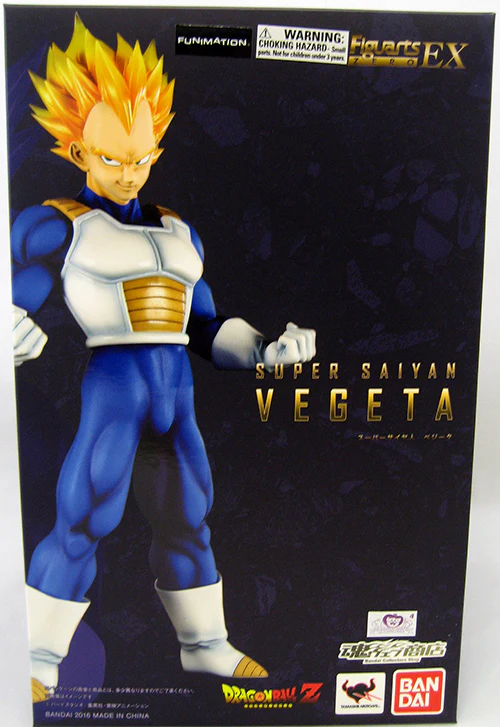 Super Saiyan Vegeta 10 Inch Static Figure FiguartsZERO EX Series - vegeta - Image 2