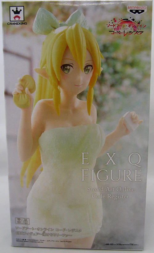 Sword Art Online 7 Inch Static Figure Code Register EXQ - Leafa In Towel - Image 2