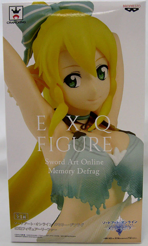 Sword Art Online 5 nch Action Figure EXQ Series - Leafa (Shelf Wear Packaging) - Image 2