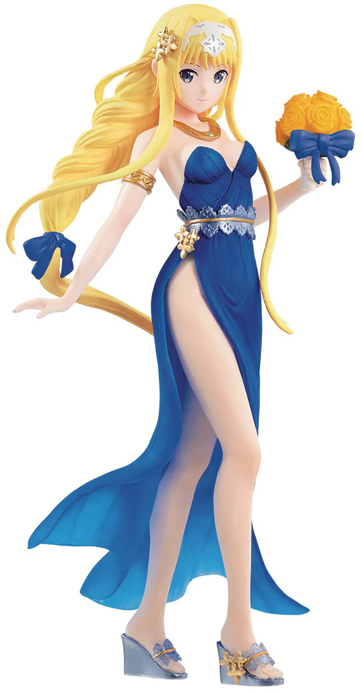 Sword Art Online 8 Inch Static Figure Ichiban Series - Alice Party Dress Version - Image 2