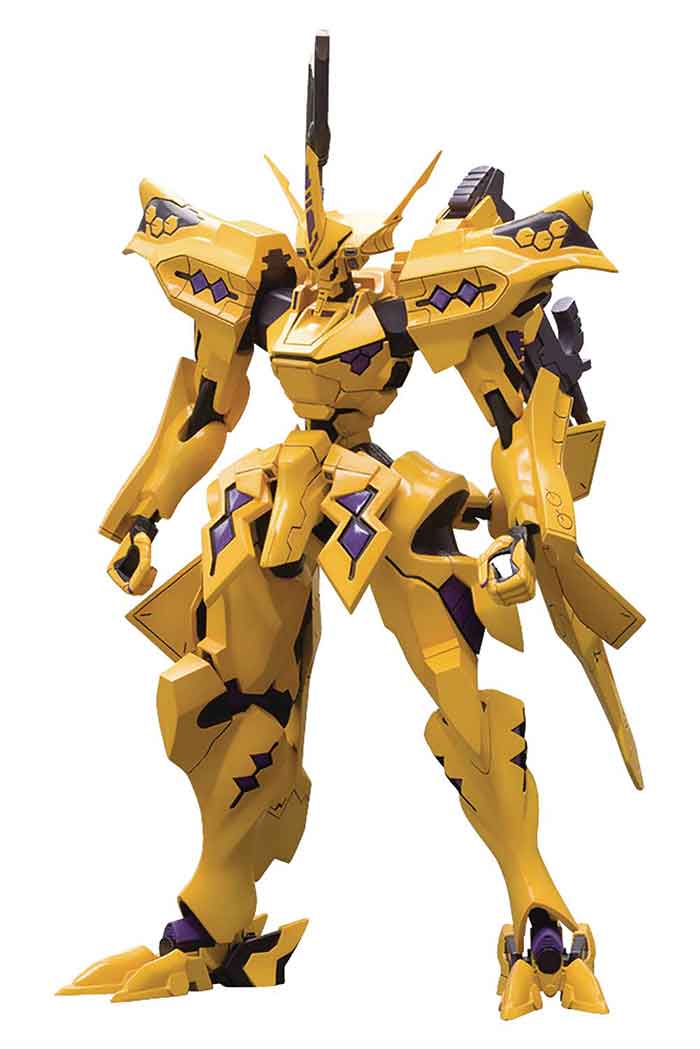 Takamura Yui KI 9 Inch Model Kit 1/144 Scale - Takemikaduchi Type-00F - Image 2