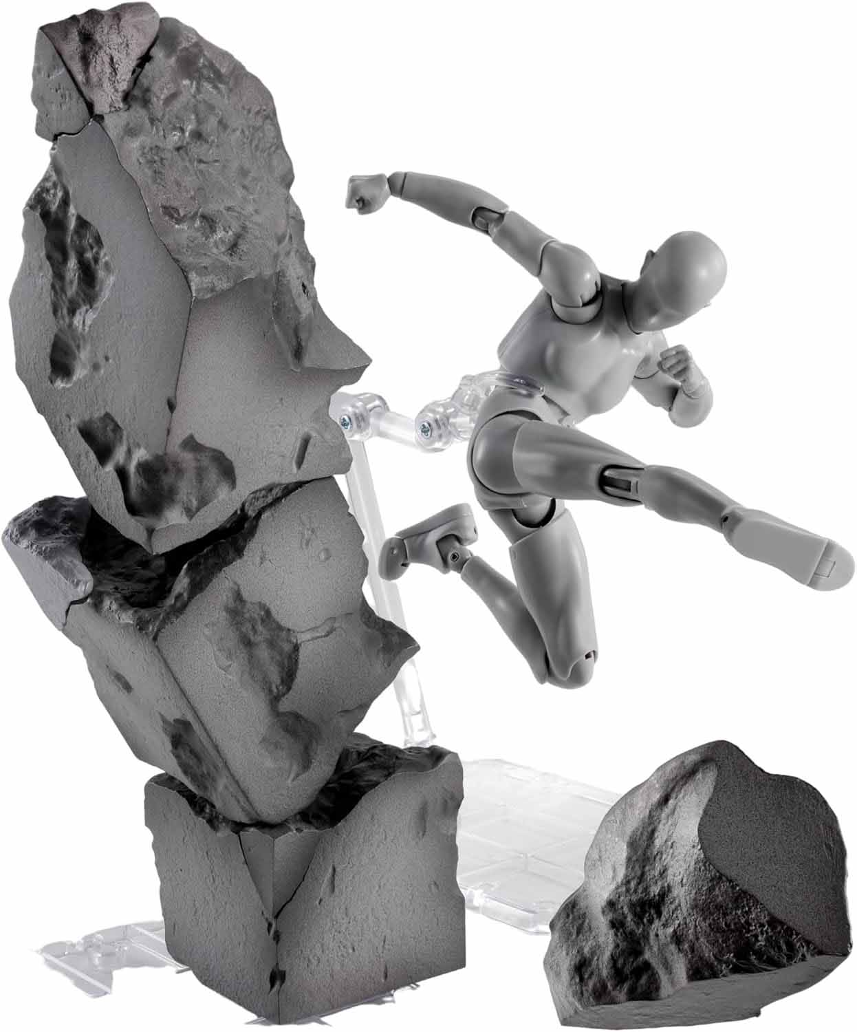 Tamashii Effect 6 Inch Scale Action Figure S.H. Figuarts - Concrete Crash (Pre-Order Ships June 2026) - Image 2