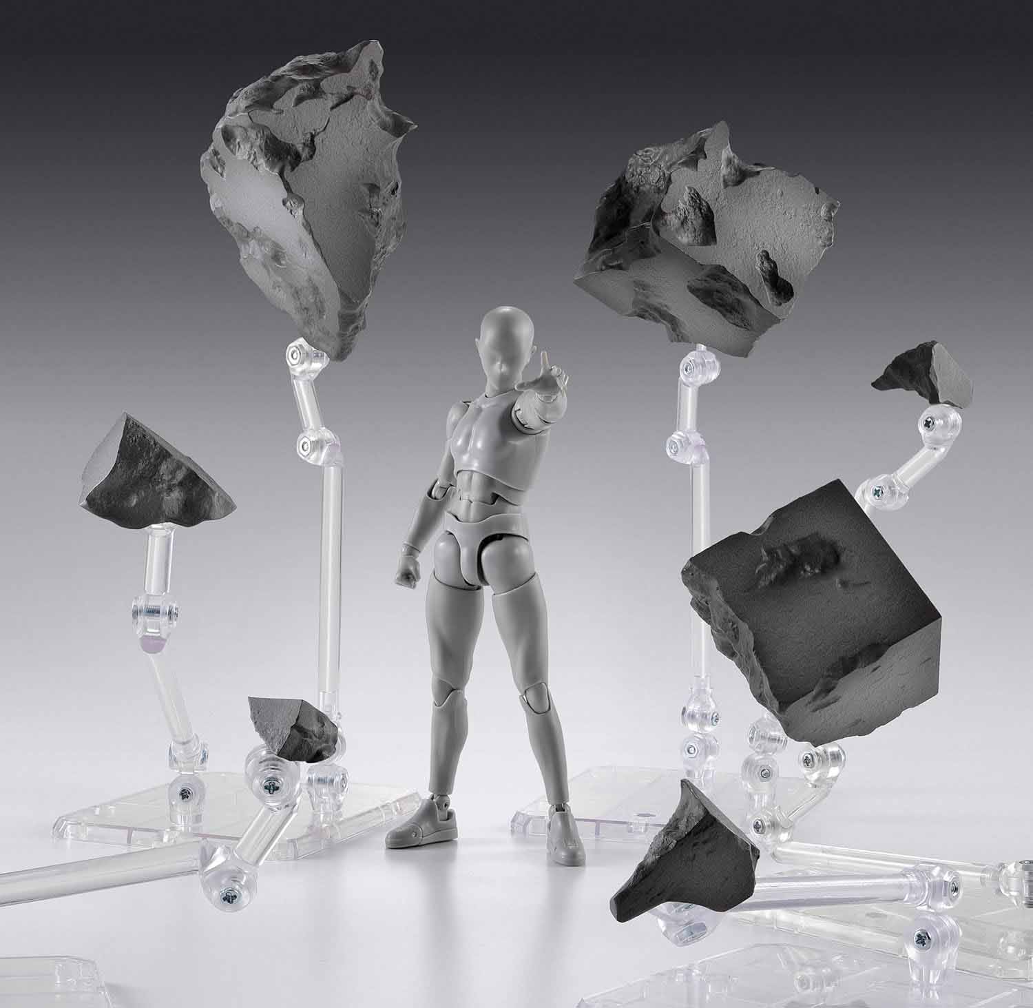 Tamashii Effect 6 Inch Scale Action Figure S.H. Figuarts - Concrete Crash (Pre-Order Ships June 2026) - Image 3