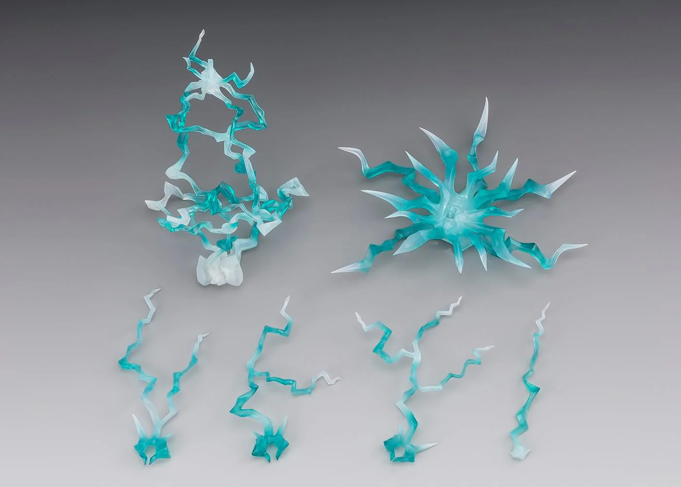 Tamashii Nations 6 Inch Scale Accessory S.H. Figuarts - Thunder Green Effect - Image 2