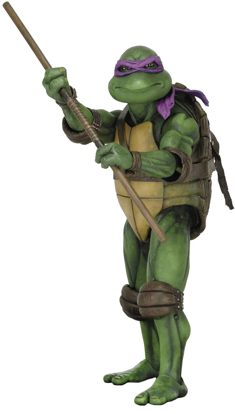 Teenage Muant Ninja Turtles 18 Inch Action Figure 1/4 Scale Series - Donatello - Image 2