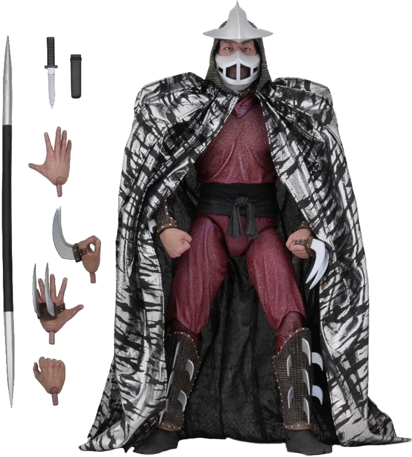 Teenage Mutant Ninja Turtle 18 Inch Action Figure 1/4 Scale Series - Shredder - Image 2