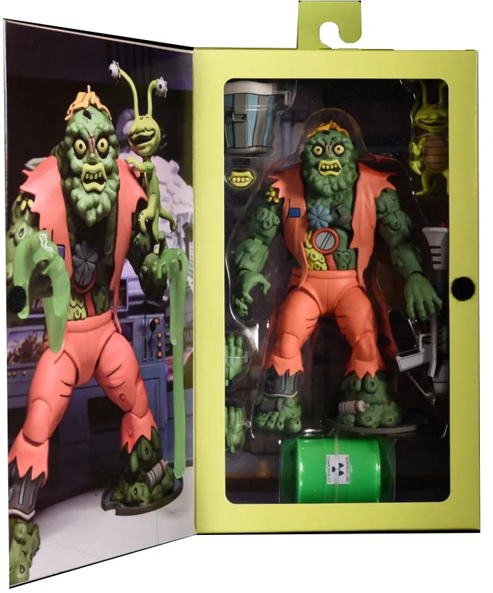 Teenage Mutant Ninja Turtles 1980 Cartoon 7 Inch Action Figure Ultimate Series - Muckman (Sub-Standard Packaging)