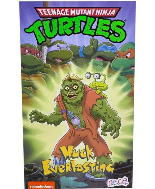 Teenage Mutant Ninja Turtles 1980 Cartoon 7 Inch Action Figure Ultimate Series - Muckman (Sub-Standard Packaging) - Image 2