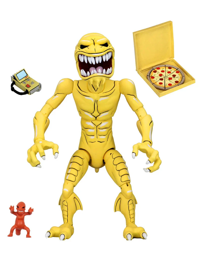 Teenage Mutant Ninja Turtles 1990 Cartoon 10 Inch Action Figure Ultimate - Pizza Monster (Sub-Standard Packaging) - Image 2