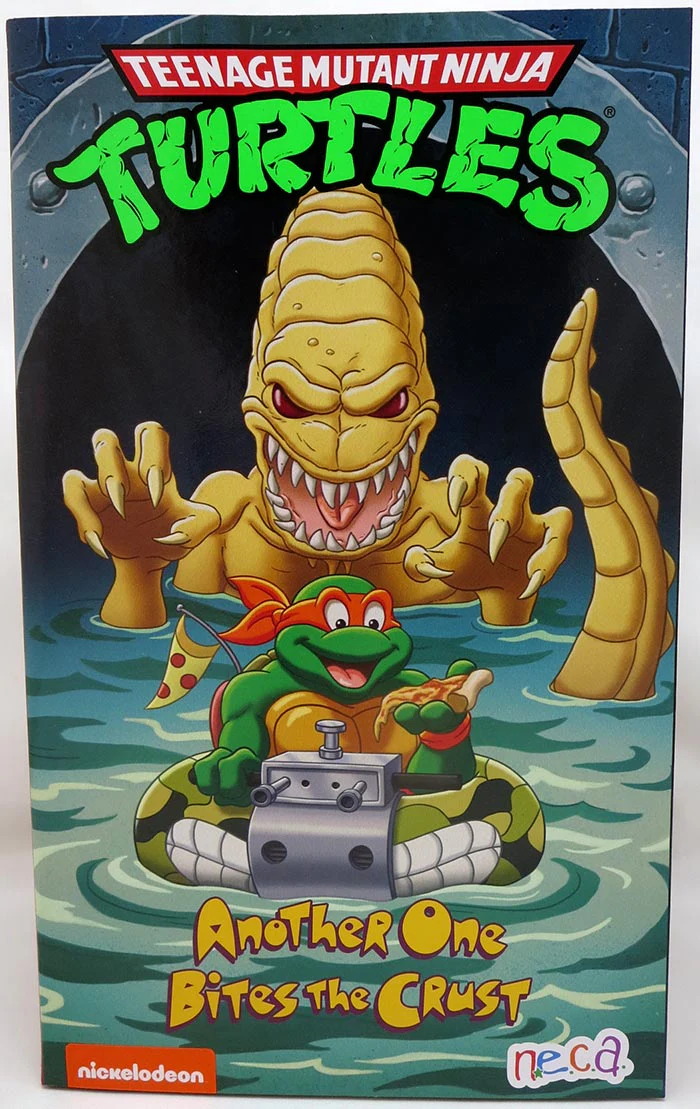 Teenage Mutant Ninja Turtles 1990 Cartoon 10 Inch Action Figure Ultimate - Pizza Monster (Sub-Standard Packaging) - Image 3