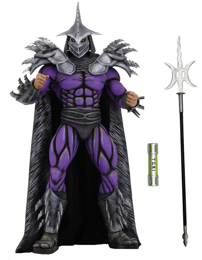 Teenage Mutant Ninja Turtles 1990 Movie 7 Inch Action Figure Exclusive - Super Shredder - Image 2
