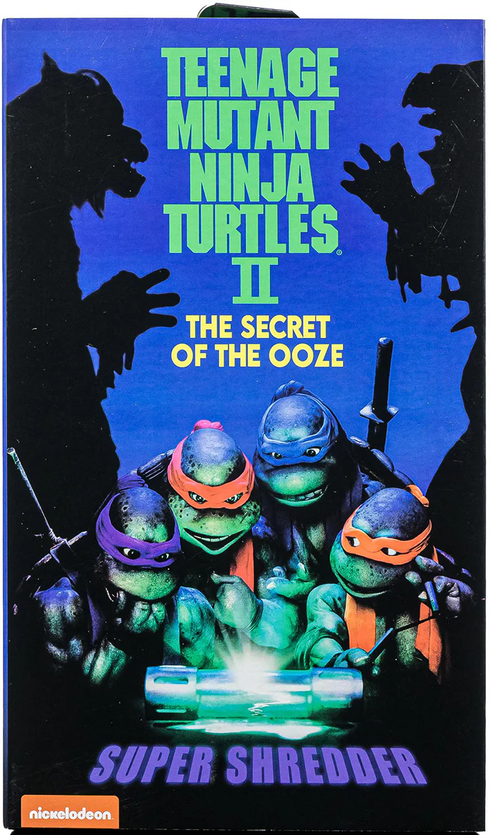 Teenage Mutant Ninja Turtles 1990 Movie 7 Inch Action Figure Exclusive - Super Shredder - Image 3