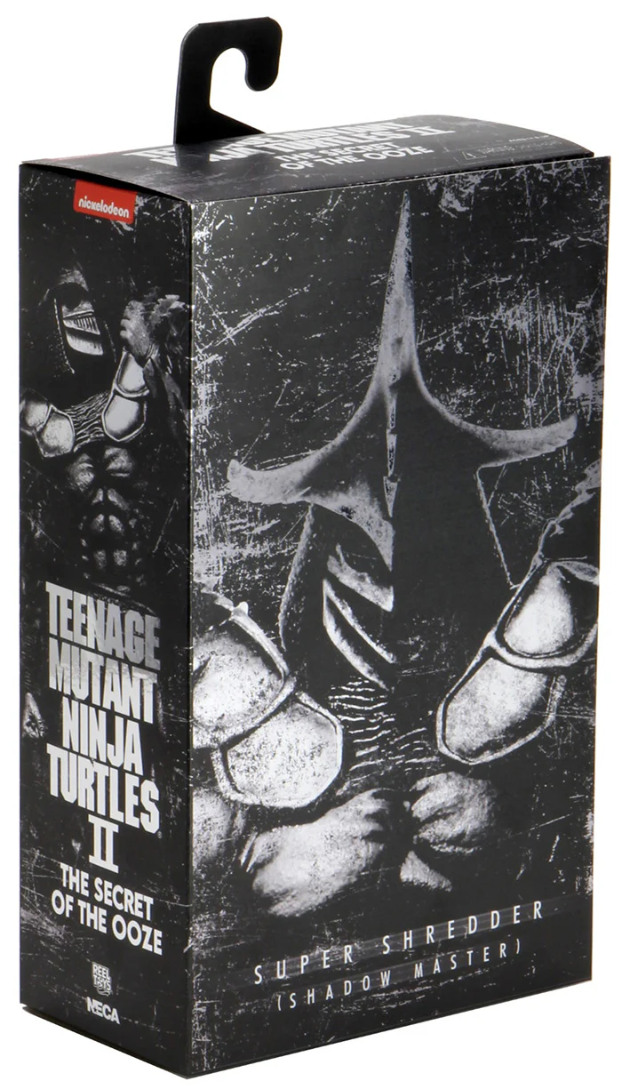 Teenage Mutant Ninja Turtles 7 Inch Action Figure 1990 Movie Exclusive - Super Shredder Shadow Master (Shelf Wear Packaging) - Image 2