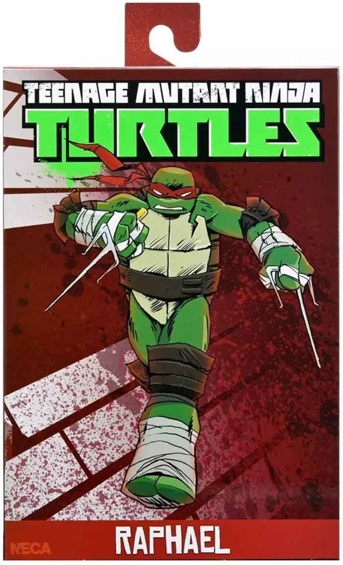 Teenage Mutant Ninja Turtles 2012 Cartoon 6 Inch Action Figure Ultimate - Raphael - Image 2