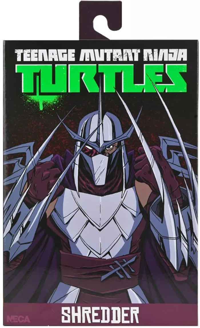 Teenage Mutant Ninja Turtles 2012 Cartoon 6 Inch Action Figure Ultimate - Shredder - Image 2